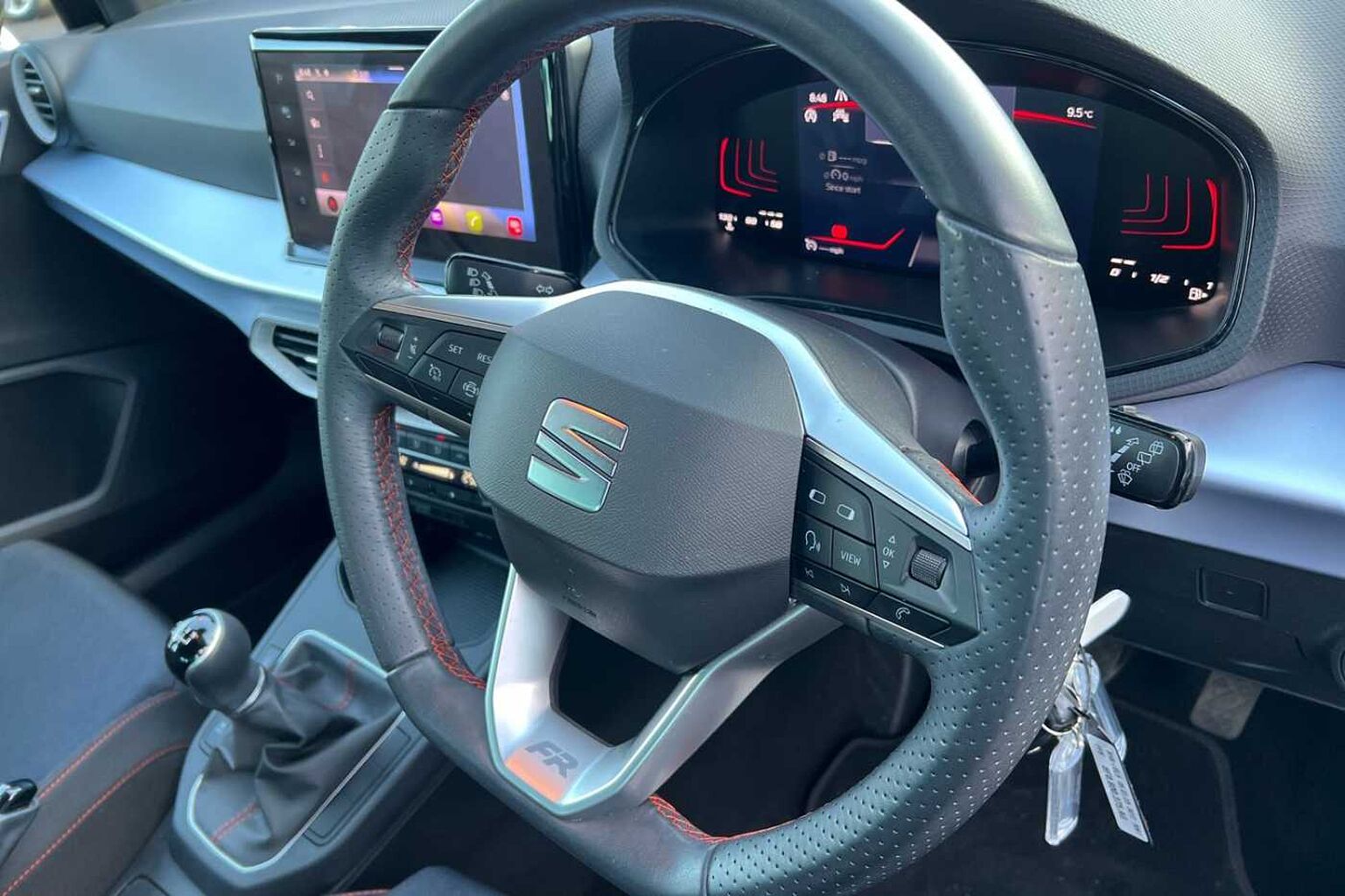 SEAT Ibiza 1.0 TSI 95 FR 5dr