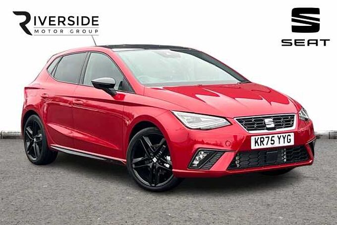 SEAT Ibiza 1.0 TSI 115 FR Black Edition 5dr DSG