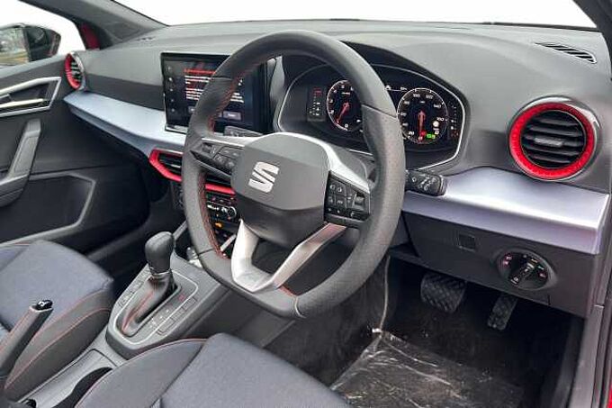 SEAT Ibiza 1.0 TSI 115 FR Black Edition 5dr DSG